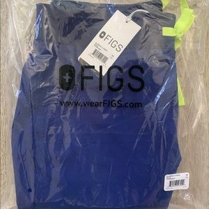 Figs scrub pants- ELECTRIC BLUE